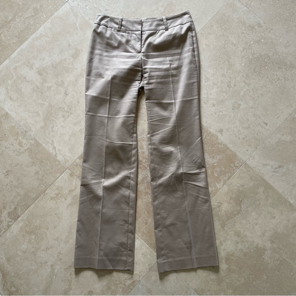 Ann Taylor Loft Beige Trousers. Free shipping